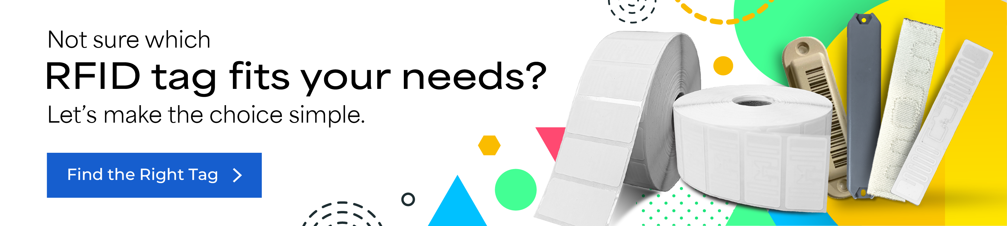 Choose right RFID tag 