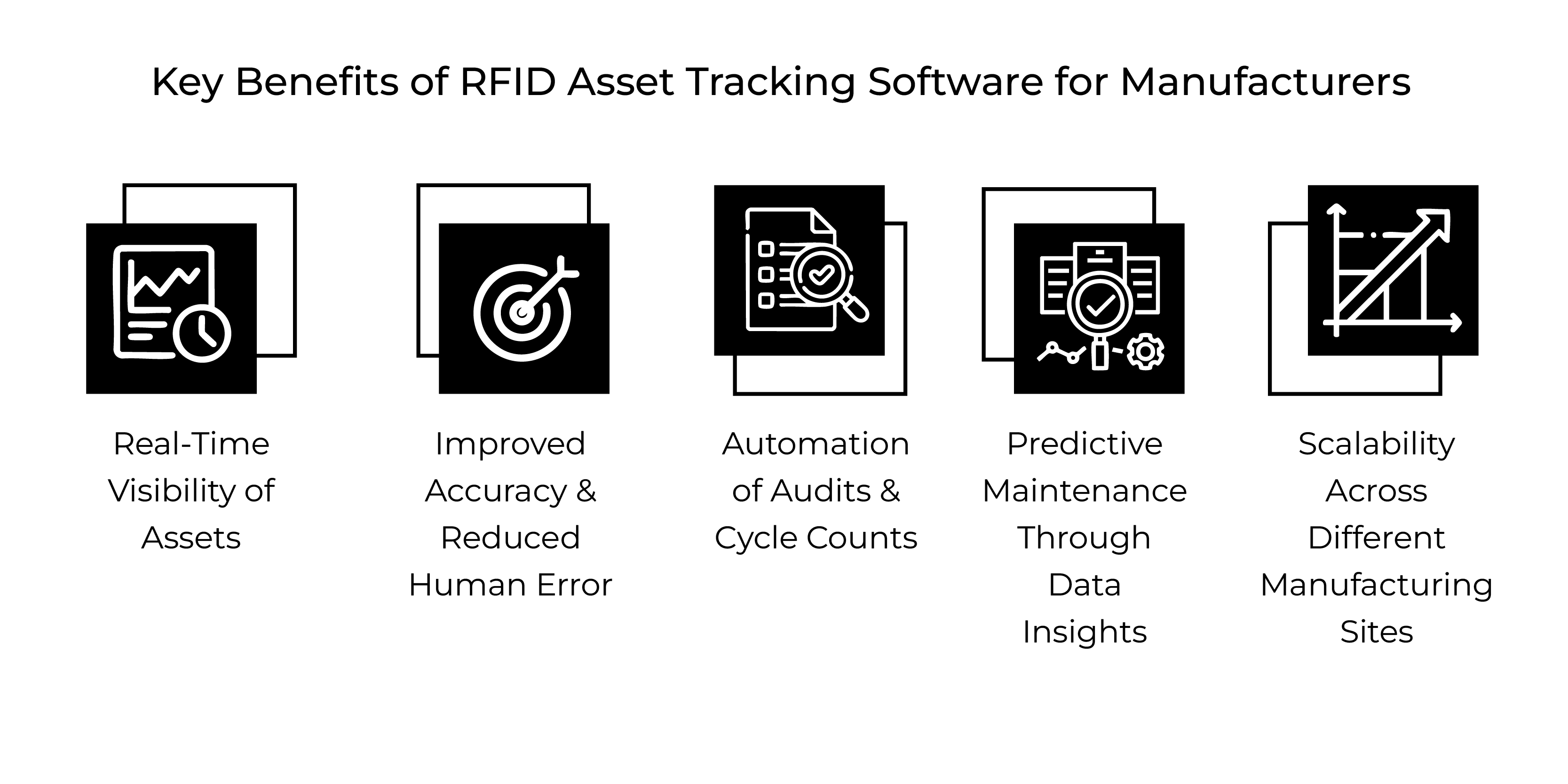 Key Benefits of RFID Asset Tracking Software for Manufacturers