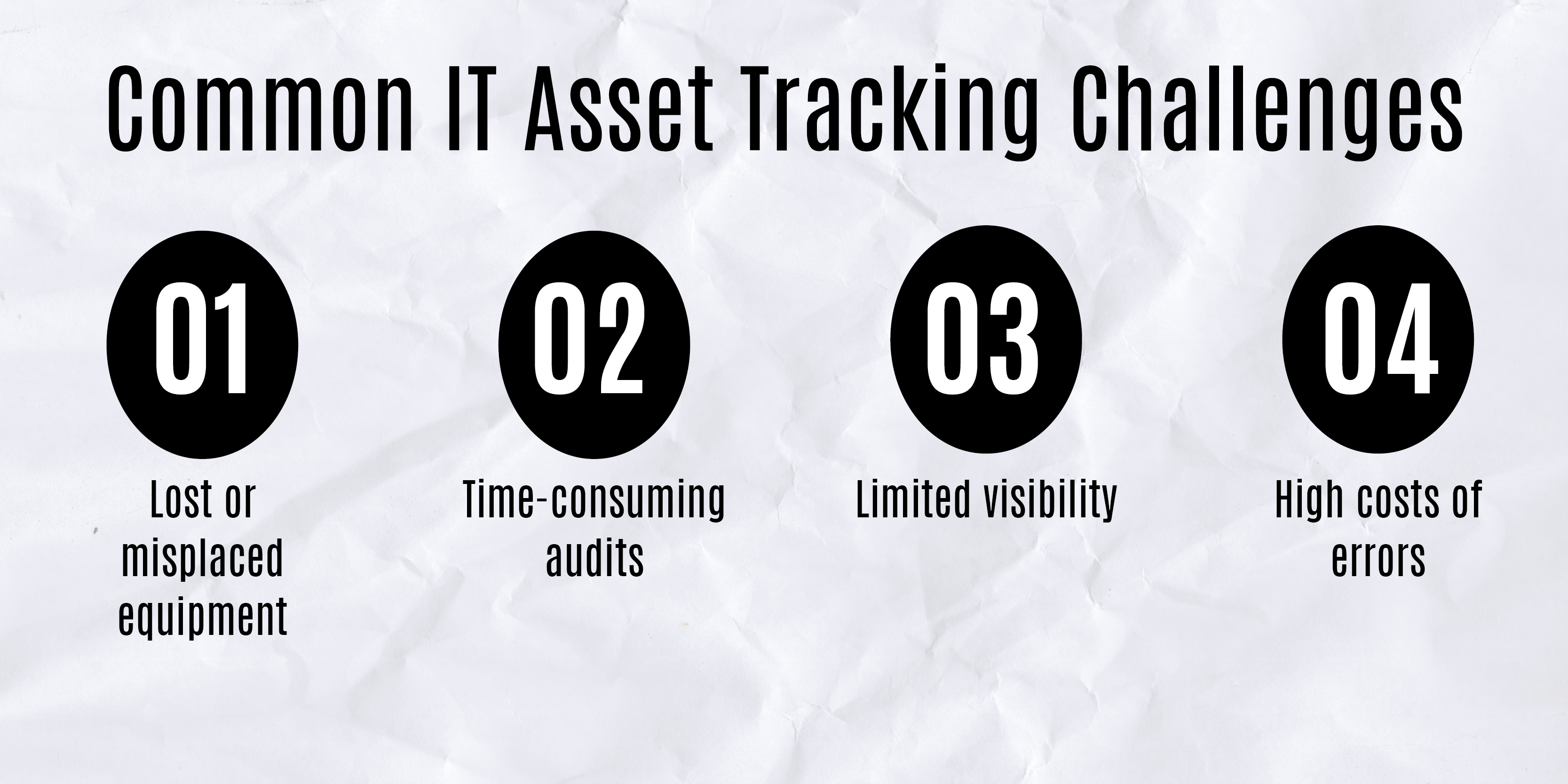 Common IT Asset Tracking Challenges
