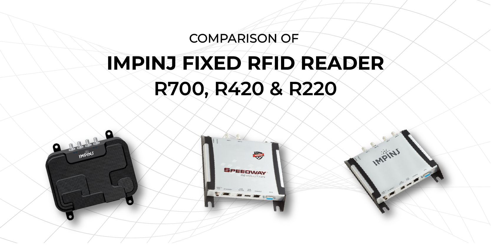 Comparison of Impinj Fixed RFID Readers
