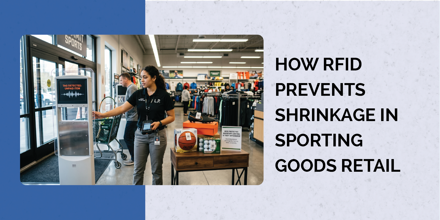 How rfid prevents shrinkage in sporting goods retail
