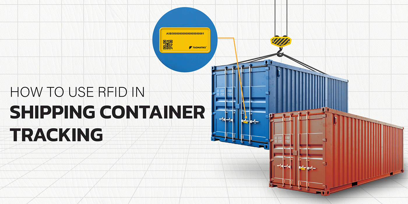 Use RFID in Shipping Container Tracking