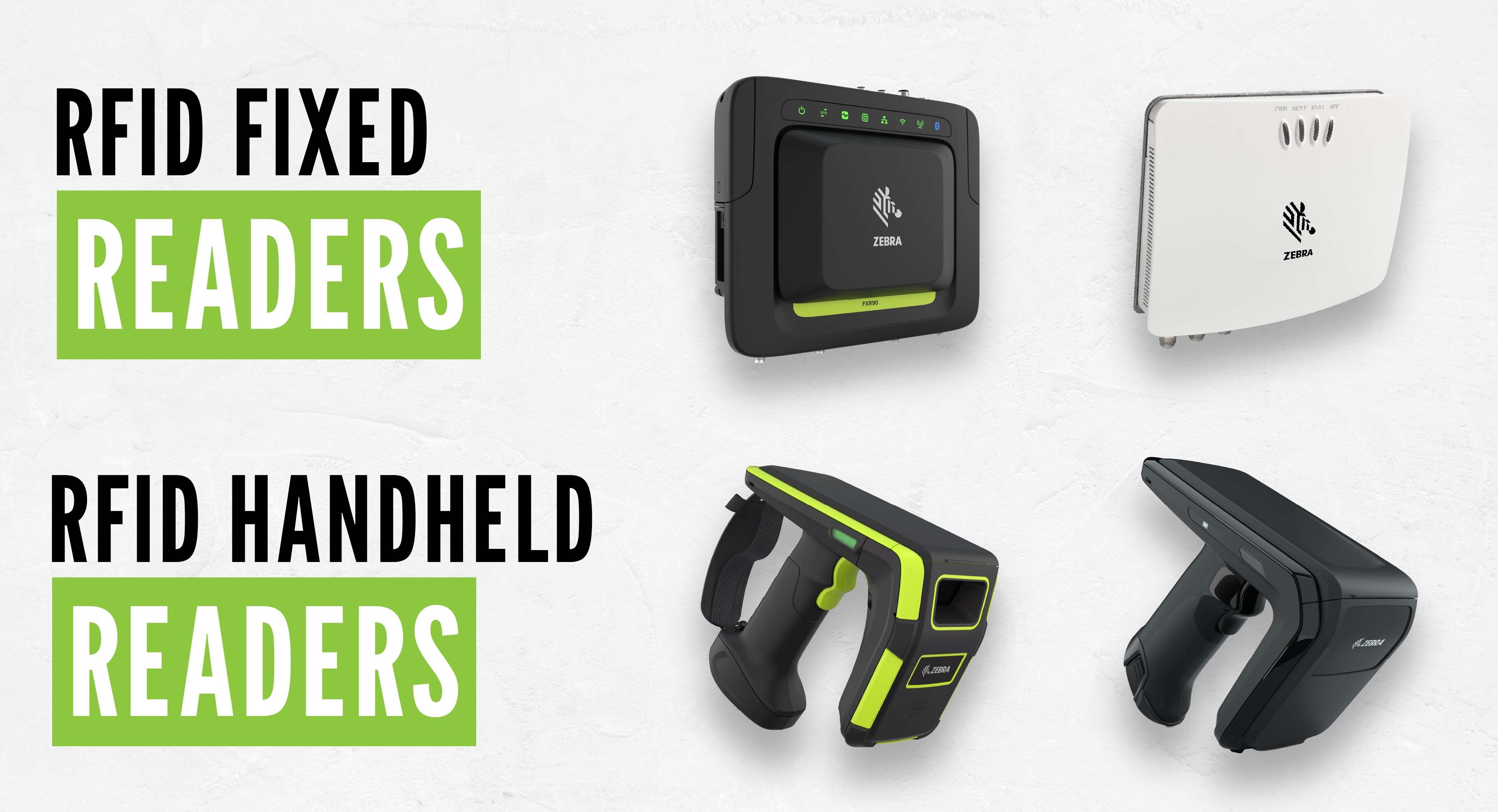 RFID Readers fixed and handheld