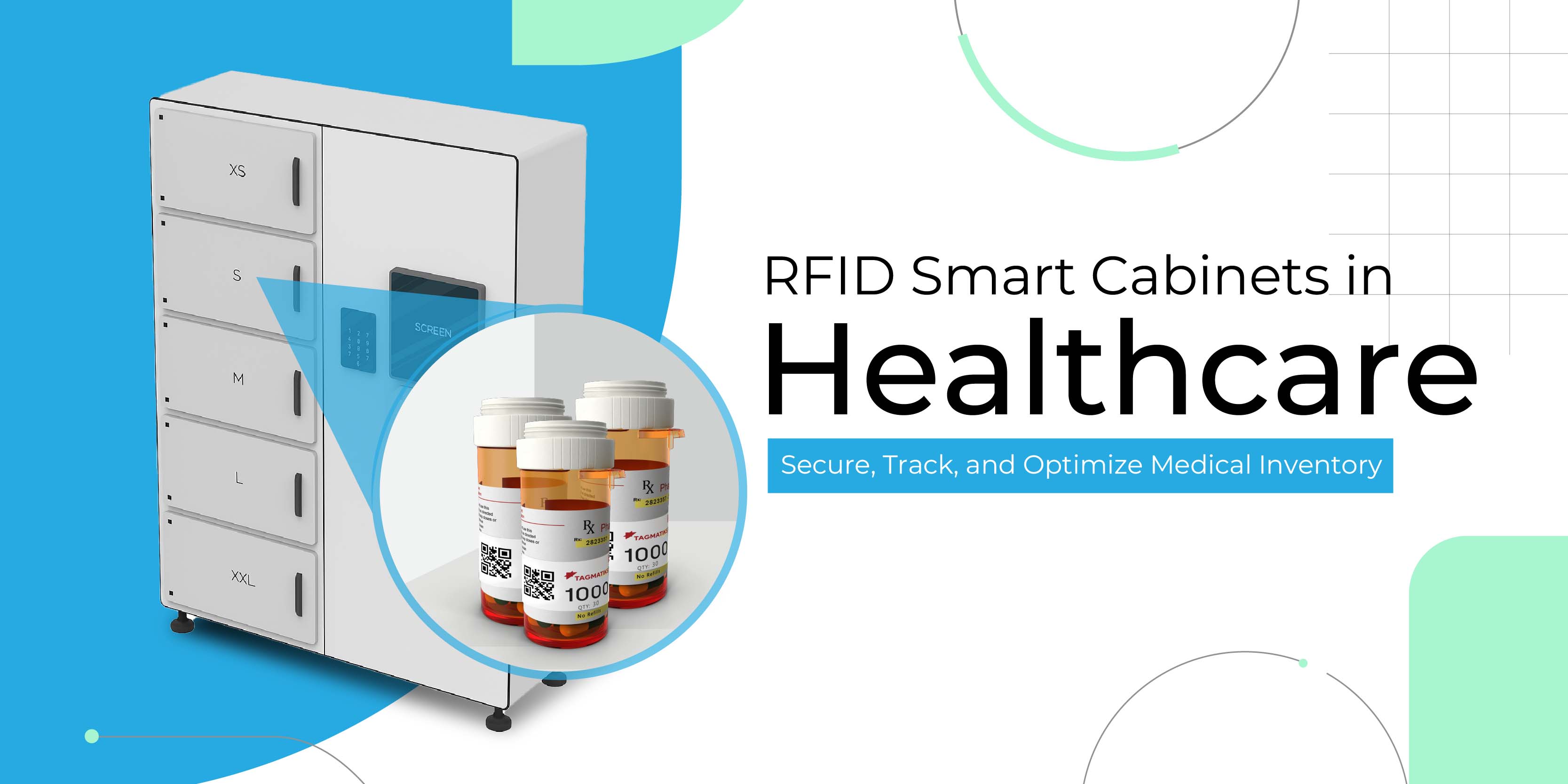 RFID Smart Cabinets in Healthcare: Secure, Track, and Optimize Medical Inventory