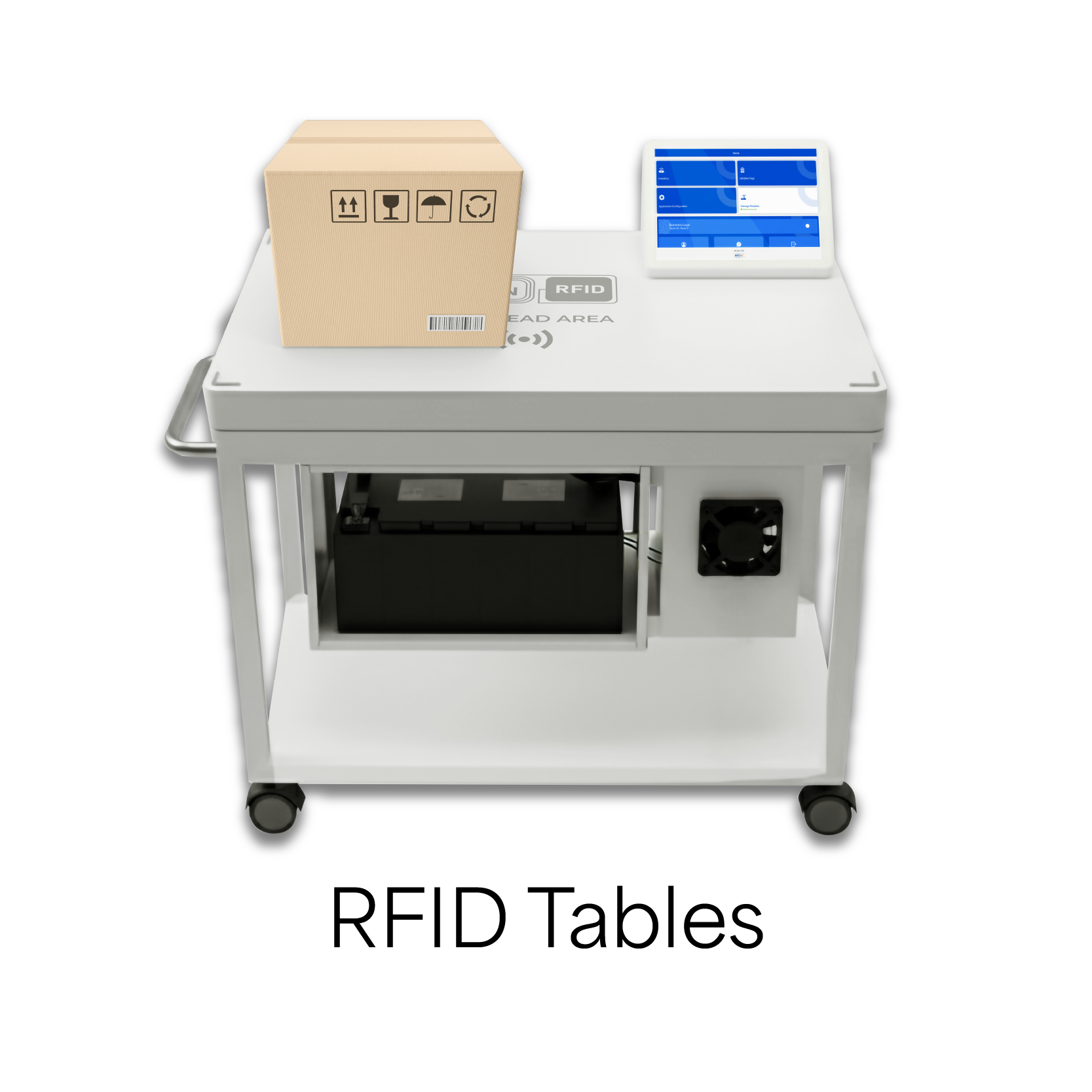 TronRFID Tables RFID Tables