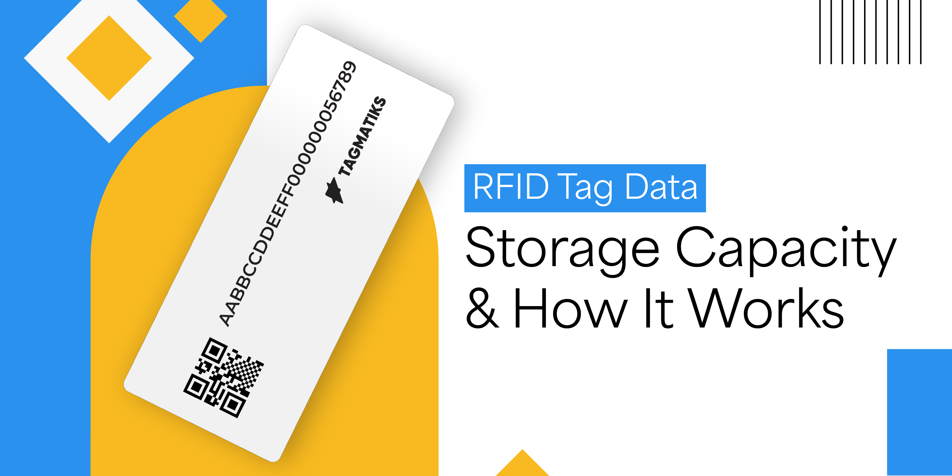 RFID Tag Data Storage Capacity and How It Works