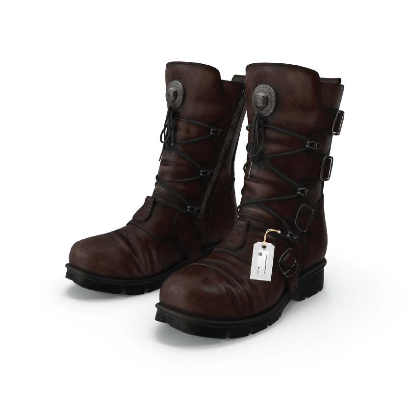 RFID Tag Placement on the Formal Shoes