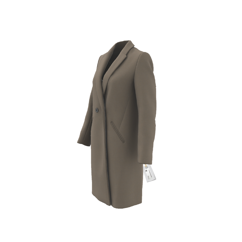 RFID Tag Placement on Sport Coats