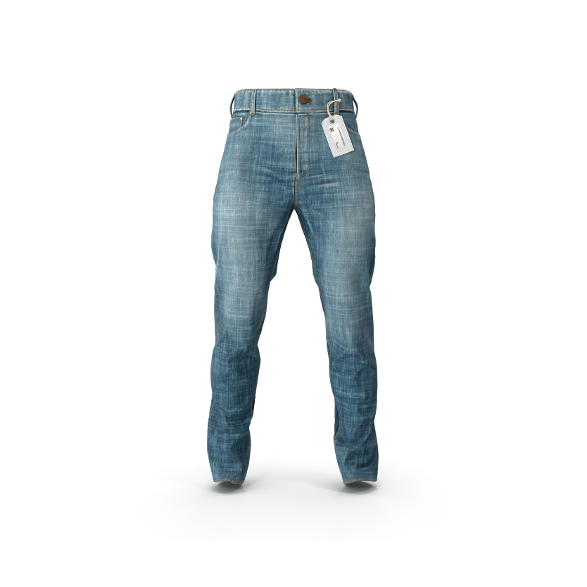 RFID Tag Placement on the Pants & Jeans
