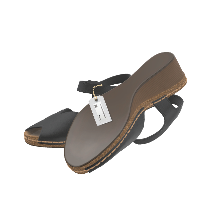 RFID Tag Placement on the Sandals