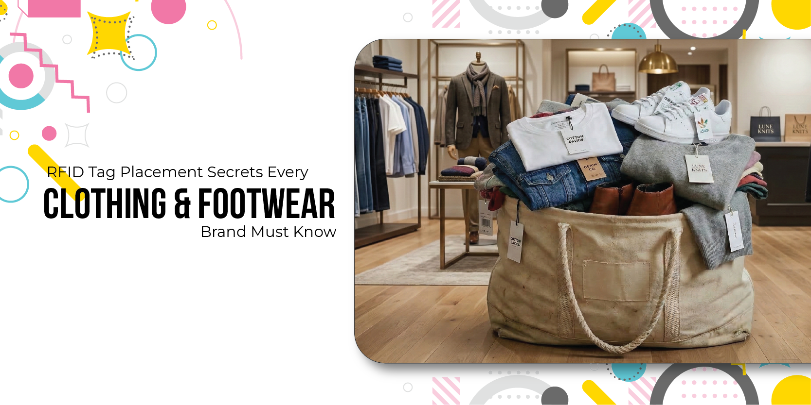 RFID Tag Placement Secrets Every Clothing & Footwear Brand Must Know
