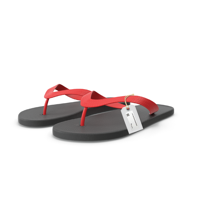 RFID Tag Placement on the Slippers