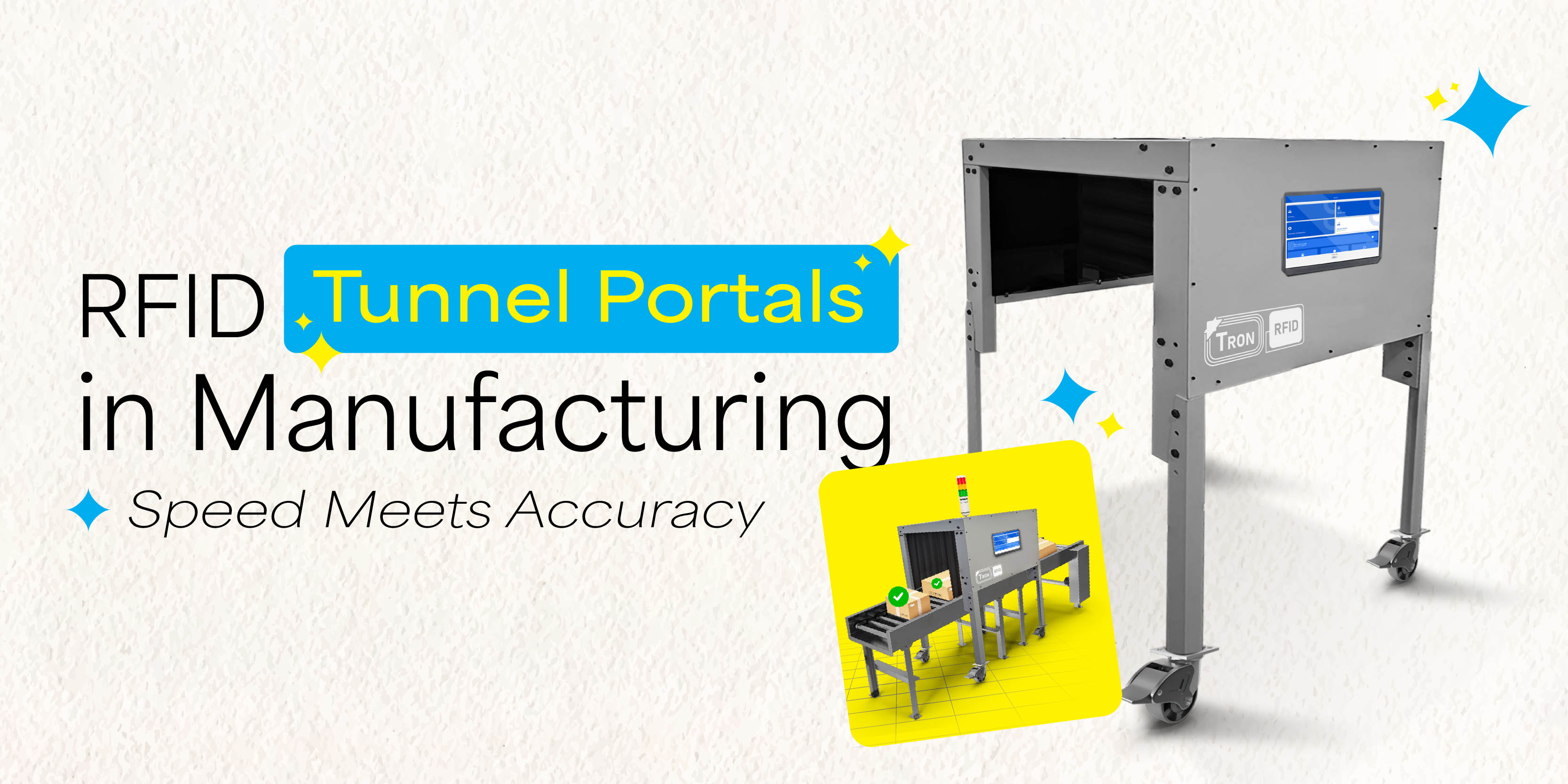 RFID Tunnel in Manufacturing