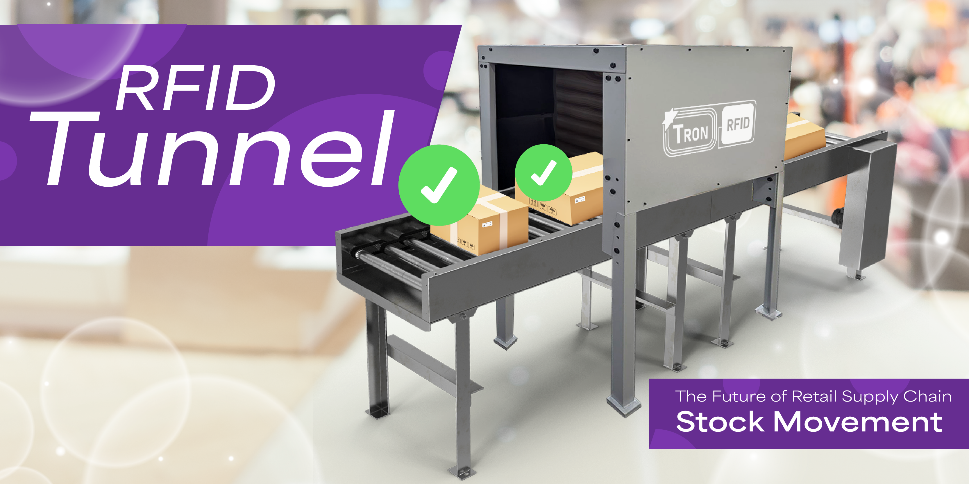 RFID Tunnel The Future of Retail Supply Chain Stock Movement