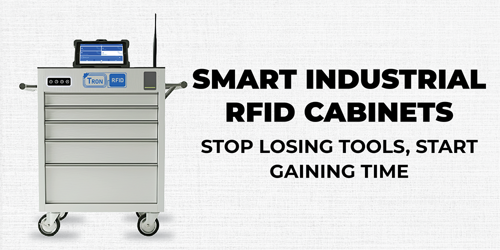 Smart Industrial RFID Cabinets Smart Industrial RFID Cabinets: Stop Losing Tools, Start Gaining Time