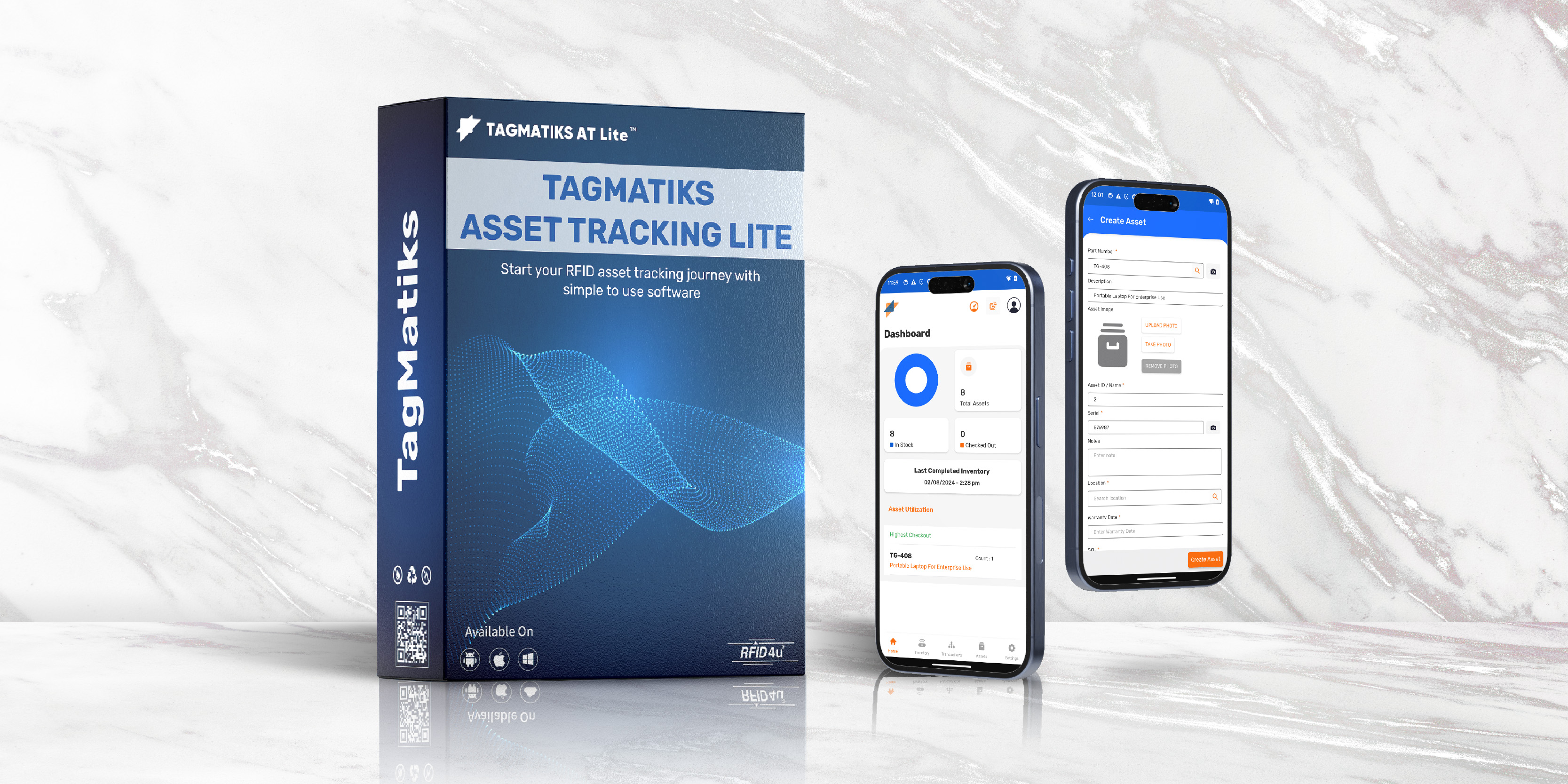 TagMatiks Asset Tracking Lite