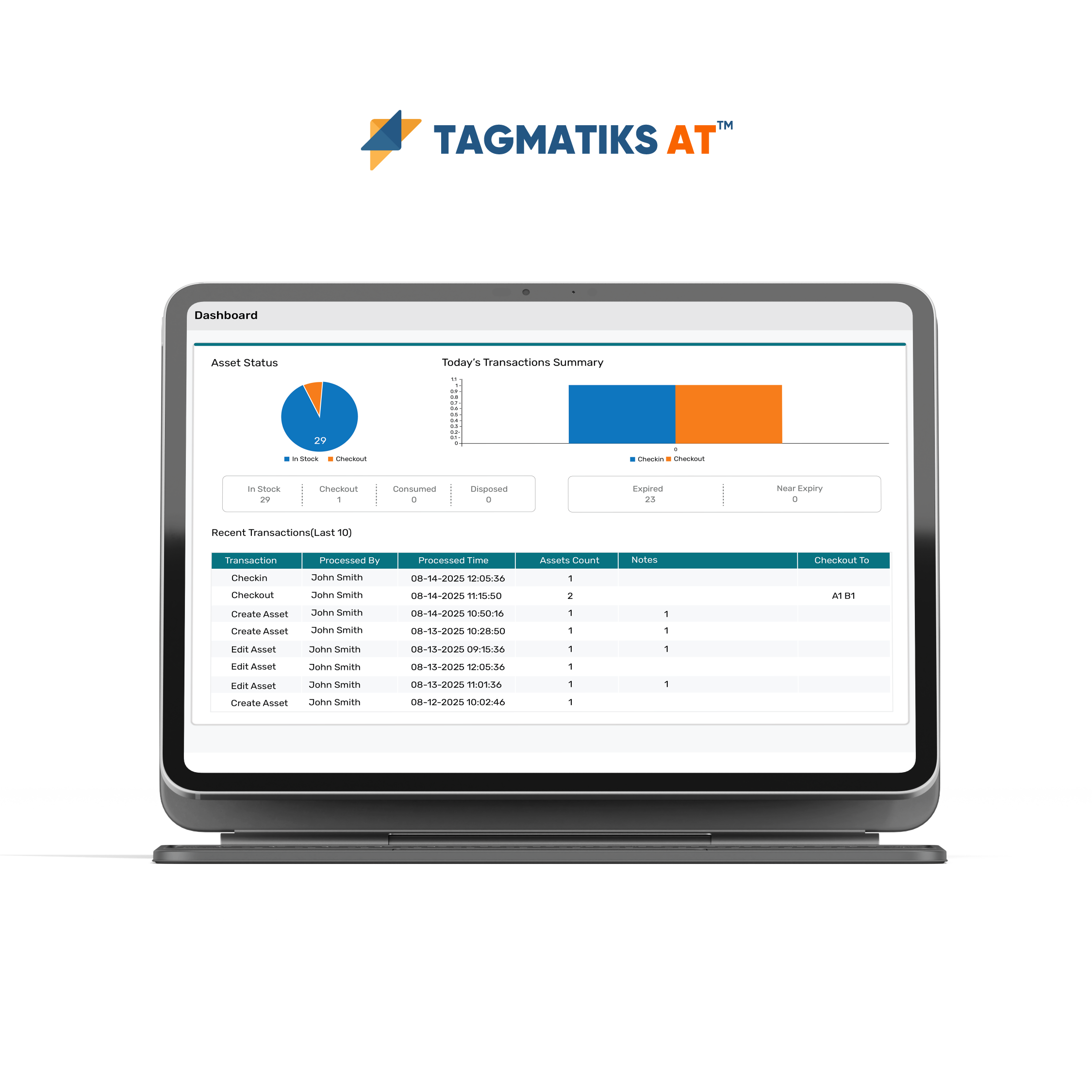 TagMatiks AT Software