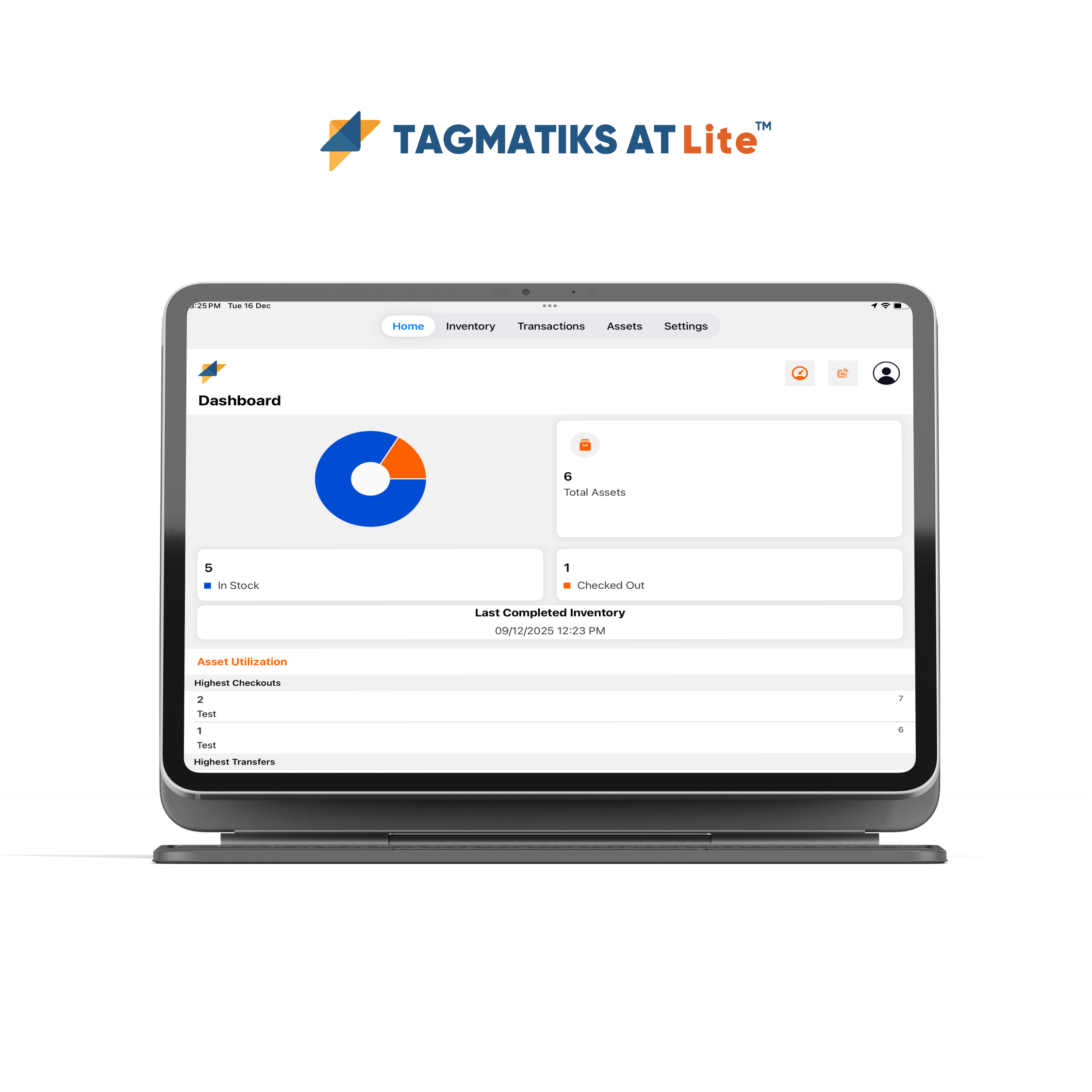 TagMatiks AT Lite asset tracking for small and medium size business TagMatiks AT Lite