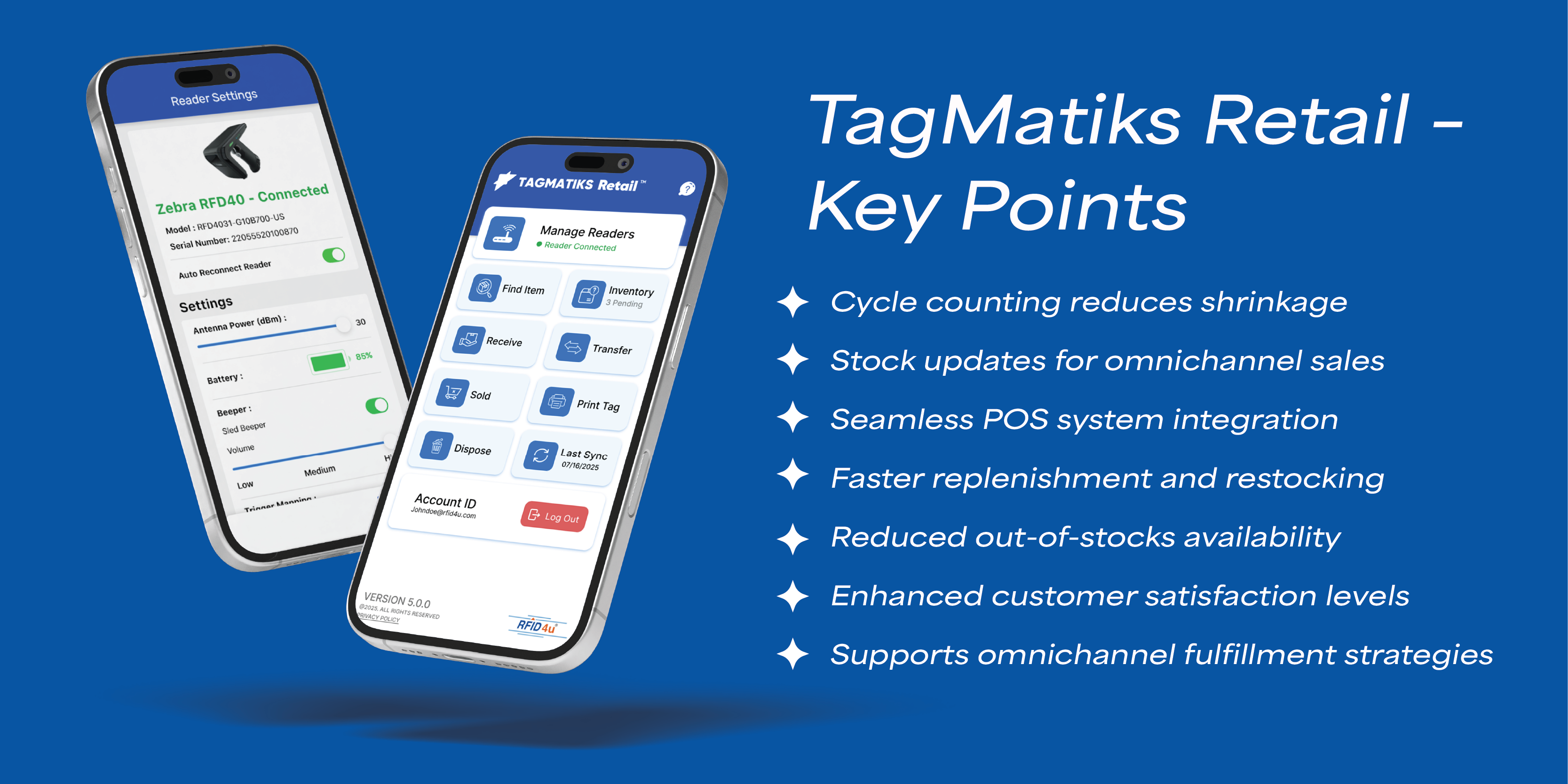 TagMatiks Retail – Key Points TagMatiks Retail – Key Points