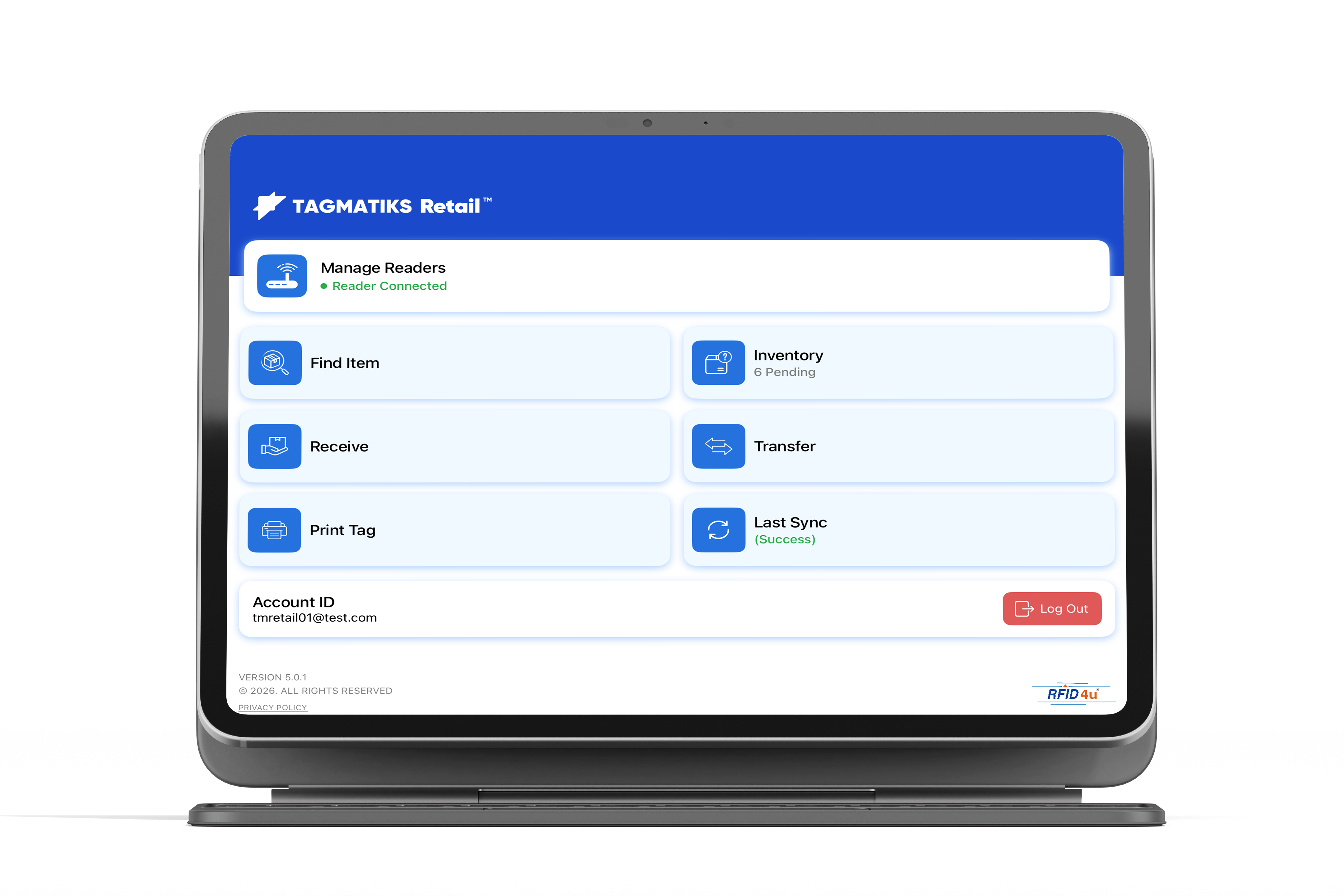 TagMatiks Retail RFID Software for Retailers TagMatiks Retail