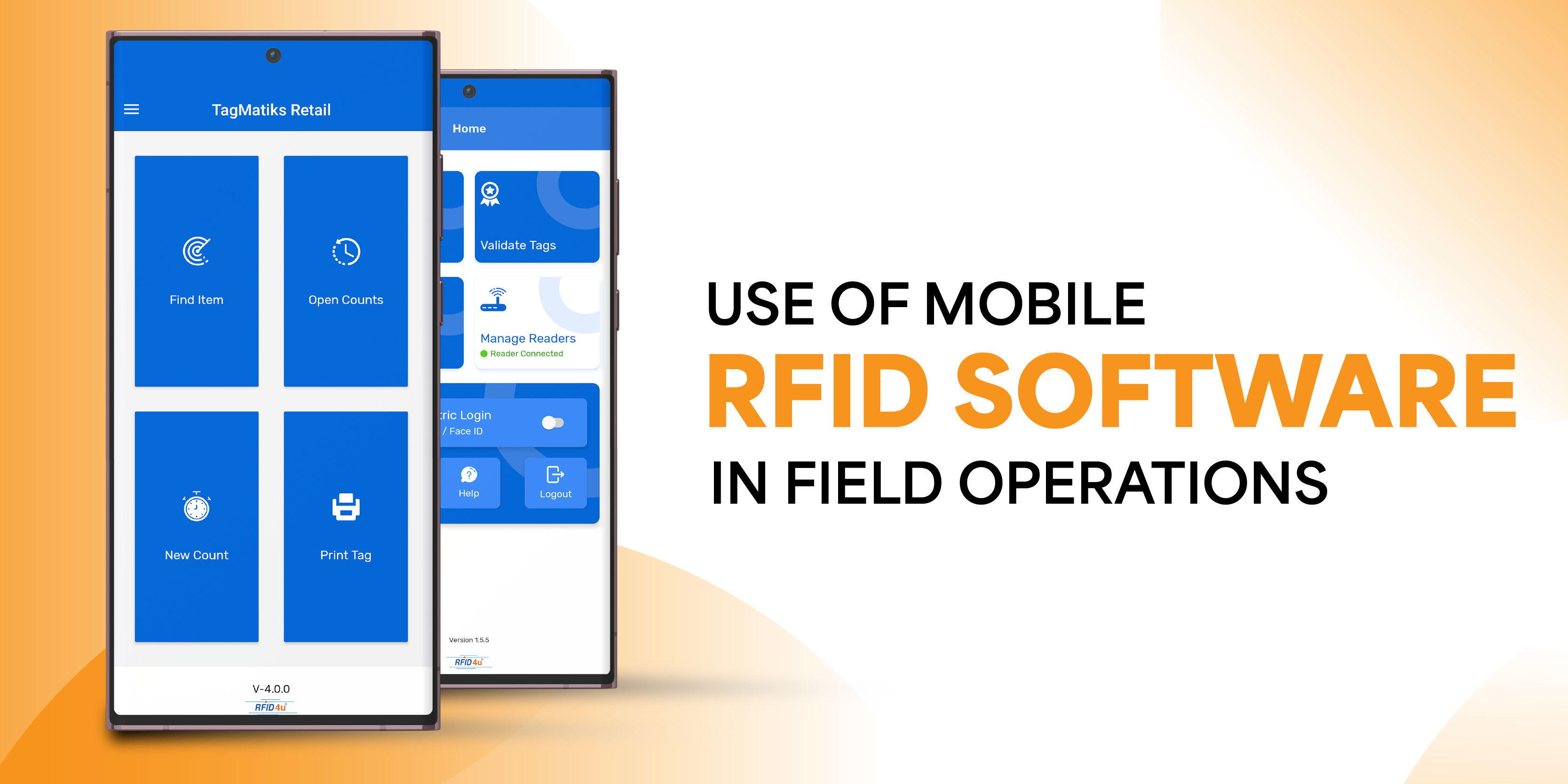 Applications of Mobile RFID Software